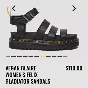 Doc Marten’s Vegan Blaire Gladiator Sandals
